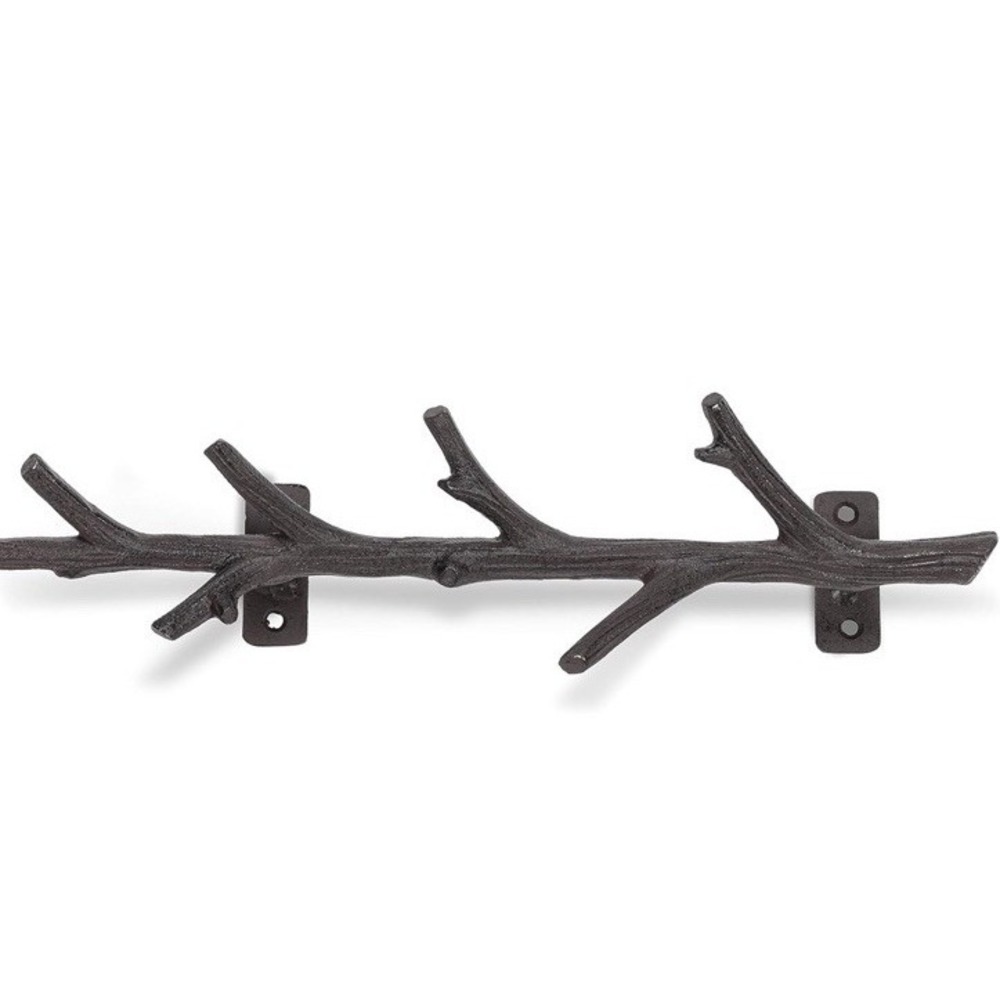 Abbott Collection Vertical Branch Hook-12 H